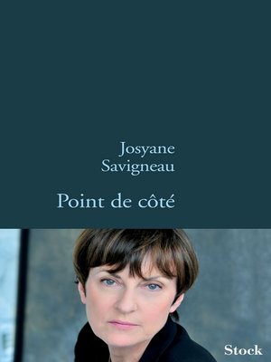 cover image of Point de côté